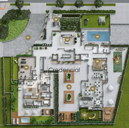 Imagem Apartamento com 2 Quartos à Venda, 88 m² em água Verde - Curitiba Imagem Apartamento com 2 Quartos à Venda, 88 m² em água Verde - Curitiba