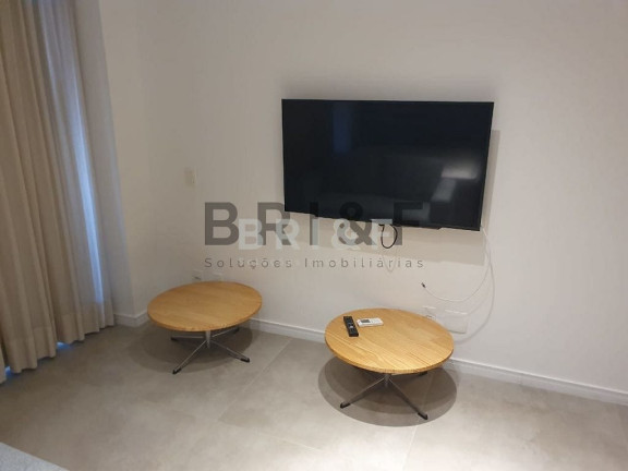 Imagem Apartamento com 1 Quarto para Alugar, 40 m² em Brooklin - São Paulo