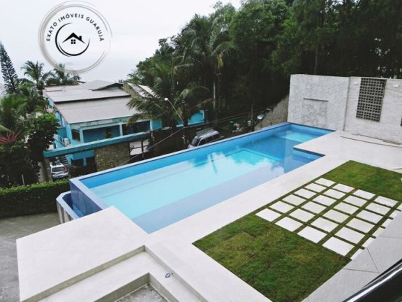 Imagem Casa de Condomínio com 6 Quartos para Alugar ou Temporada, 600 m² em Enseada - Guarujá Imagem Casa de Condomínio com 6 Quartos para Alugar ou Temporada, 600 m² em Enseada - Guarujá