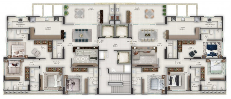 Imagem Imóvel com 4 Quartos à Venda, 176 m² em Itapema - Itapema