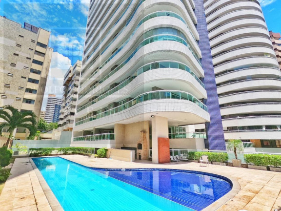 Apartamento com 4 Quartos à Venda, 260 m² em Meireles - Fortaleza