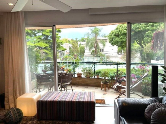Imagem Apartamento com 4 Quartos à Venda, 365 m² em Brooklin - São Paulo