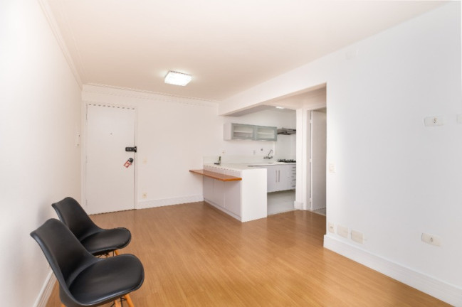 Imagem Imóvel com 1 Quarto para Alugar, 45 m² em Itaim Bibi - São Paulo