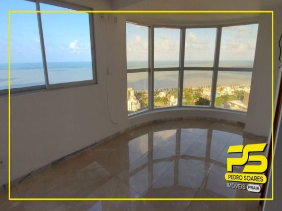Imagem Apartamento com 4 Quartos para Alugar, 273 m² em Altiplano Cabo Branco - João Pessoa Imagem Apartamento com 4 Quartos para Alugar, 273 m² em Altiplano Cabo Branco - João Pessoa