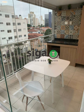 Imagem Apartamento com 1 Quarto para Alugar, 37 m² em Campo Belo - São Paulo Imagem Apartamento com 1 Quarto para Alugar, 37 m² em Campo Belo - São Paulo