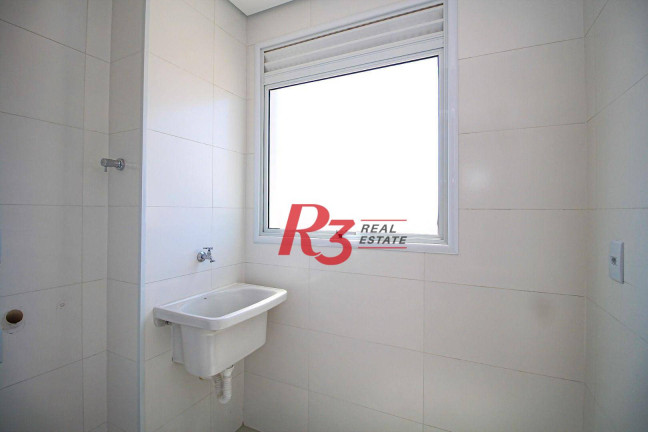 Imagem Apartamento com 1 Quarto à Venda, 46 m² em Aparecida - Santos