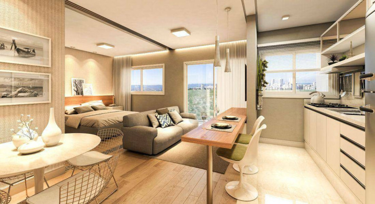 Imagem Apartamento com 1 Quarto à Venda, 65 m² em Parque Campolim - Sorocaba