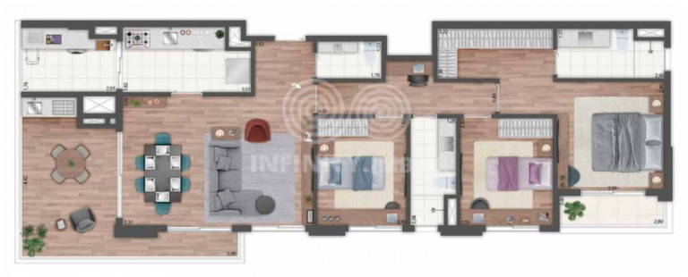 Imagem Apartamento com 3 Quartos à Venda, 111 m² em Perdizes - São Paulo