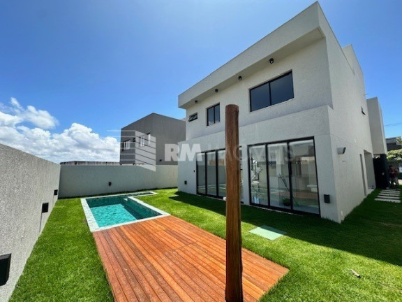 Imagem Casa de Condomínio com 5 Quartos à Venda, 280 m² em Alphaville (abrantes) - Camaçari Imagem Casa de Condomínio com 5 Quartos à Venda, 280 m² em Alphaville (abrantes) - Camaçari