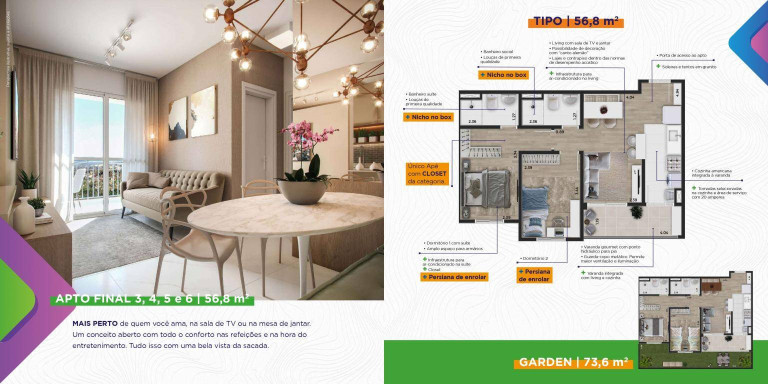 Imagem Apartamento com 2 Quartos à Venda, em Parque Ortolândia - Hortolândia Imagem Apartamento com 2 Quartos à Venda, em Parque Ortolândia - Hortolândia