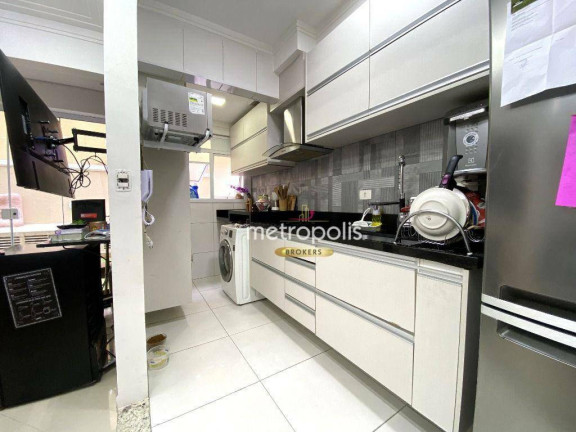 Imagem Apartamento com 2 Quartos à Venda, 72 m² em Osvaldo Cruz - São Caetano Do Sul