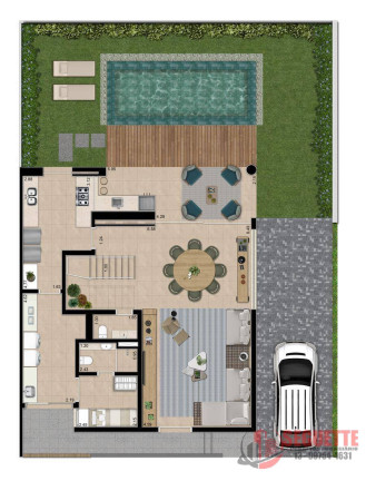 Imagem Casa de Condomínio com 4 Quartos à Venda, 404 m² em Riviera De São Lourenço - Bertioga