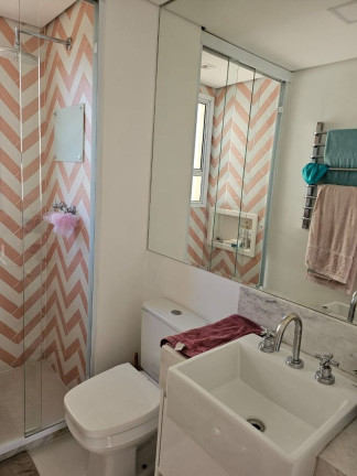Imagem Imóvel com 3 Quartos à Venda, 115 m² em Vila Valparaíso - Santo André