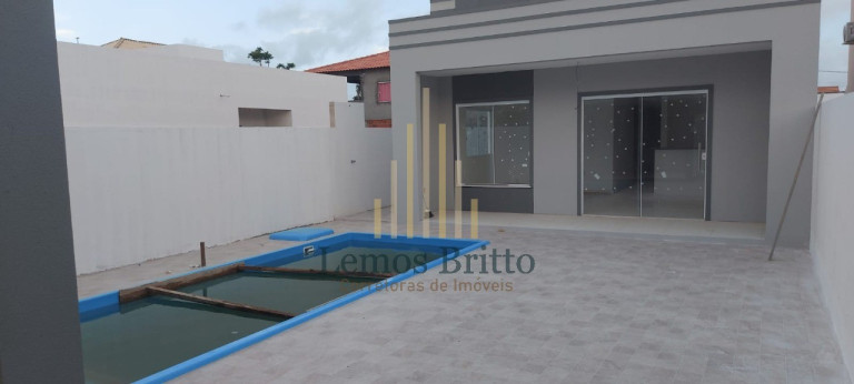 Casa com 3 Quartos à Venda, 89 m² em Arembepe (abrantes) - Camaçari