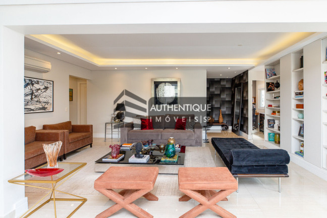 Imagem Apartamento com 3 Quartos à Venda, 187 m² em Moema - São Paulo