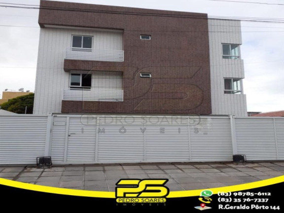 Apartamento com 3 Quartos à Venda, 71 m² em Bancários - João Pessoa