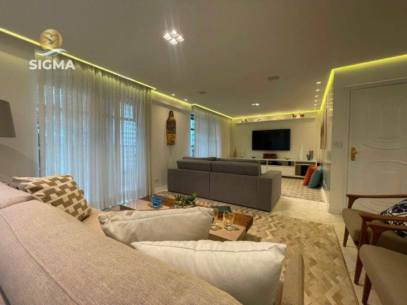 Apartamento com 4 Quartos à Venda, 220 m² em Pitangueiras - Guarujá