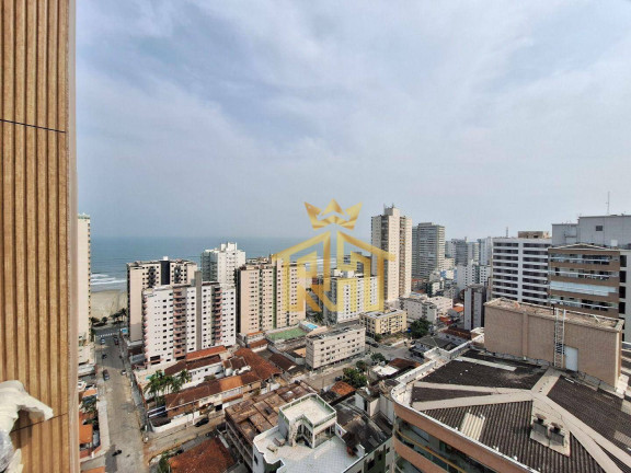 Apartamento com 3 Quartos à Venda, 135 m² em Aviação - Praia Grande