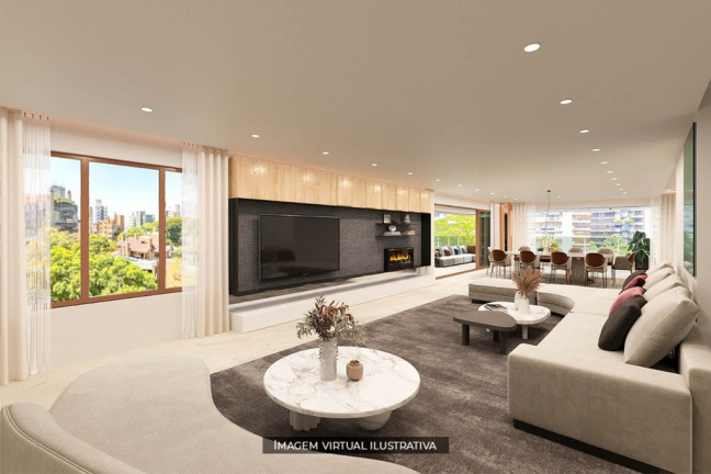 Imagem Apartamento com 4 Quartos à Venda, 378 m² em Bela Vista - Porto Alegre Imagem Apartamento com 4 Quartos à Venda, 378 m² em Bela Vista - Porto Alegre