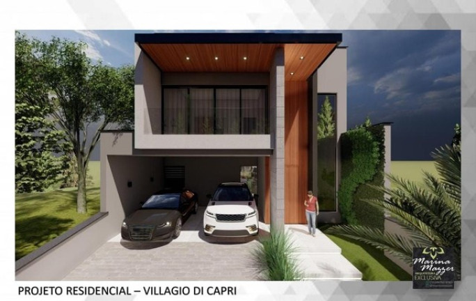 Casa de Condomínio com 4 Quartos à Venda, 300 m² em Chácaras Residenciais Santa Maria - Votorantim