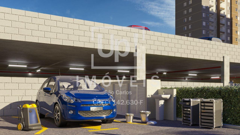 Imagem Apartamento com 2 Quartos à Venda, 49 m² em Recreio São Judas - São Carlos