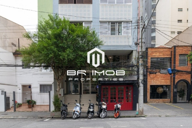 Imóvel com 1 Quarto à Venda, 34 m² em Cerqueira César - São Paulo