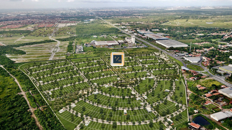 Terreno em Condomínio à Venda, 182 m² em Monguba - Pacatuba