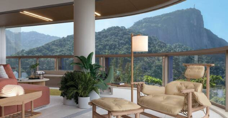 Imagem Apartamento com 4 Quartos à Venda, 214 m² em Lagoa - Rio De Janeiro