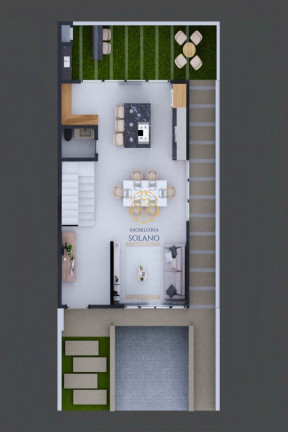 Imagem Casa de Condomínio com 3 Quartos à Venda, 230 m² em Santa Cândida - Curitiba Imagem Casa de Condomínio com 3 Quartos à Venda, 230 m² em Santa Cândida - Curitiba