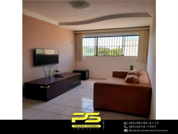 Imagem Apartamento com 2 Quartos à Venda, 60 m² em Jardim Cidade Universitária - João Pessoa Imagem Apartamento com 2 Quartos à Venda, 60 m² em Jardim Cidade Universitária - João Pessoa