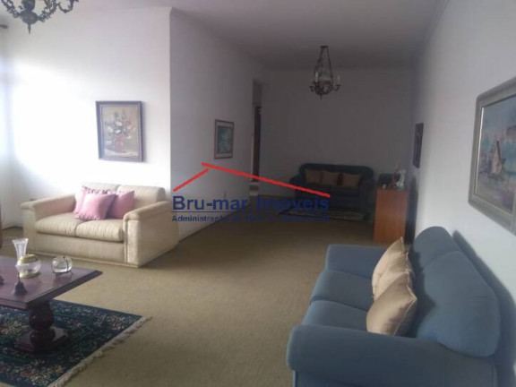Imagem Apartamento com 3 Quartos à Venda, 150 m² em Gonzaga - Santos