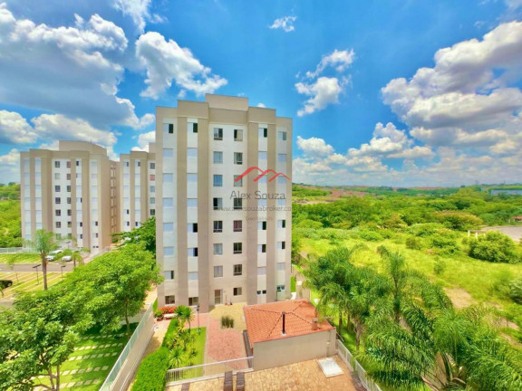 Imagem Apartamento com 2 Quartos à Venda, 50 m² em Loteamento Residencial Viva Vista - Sumaré