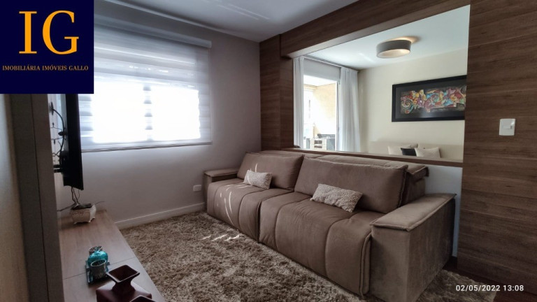 Imagem Apartamento com 3 Quartos à Venda, 82 m² em Parque Das Nações - Santo André