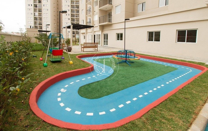 Imagem Apartamento com 2 Quartos à Venda, 47 m² em Vila Valparaíso - Santo André