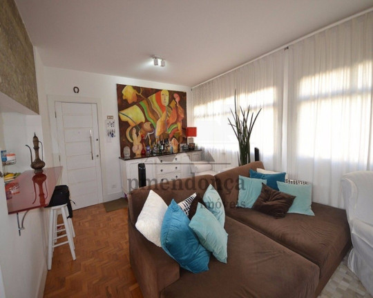 Apartamento com 3 Quartos à Venda, 125 m² em Santa Cecília - São Paulo
