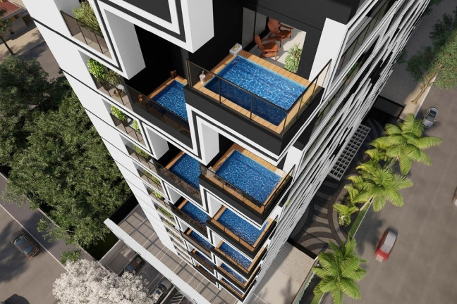 Apartamento com 2 Quartos à Venda, 99 m² em Setor Marista - Goiânia