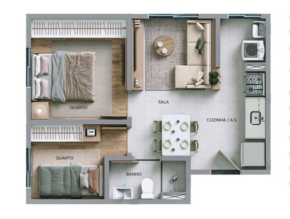 Imagem Apartamento com 1 Quarto à Venda, 21 m² em Pirituba - São Paulo Imagem Apartamento com 1 Quarto à Venda, 21 m² em Pirituba - São Paulo