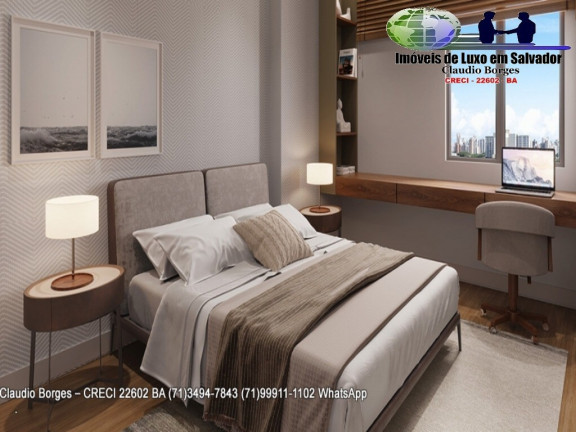 Imagem Apartamento com 4 Quartos à Venda, 164 m² em Caminho Das árvores - Salvador