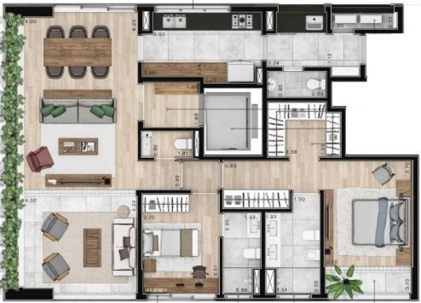 Imagem Imóvel com 2 Quartos à Venda, 134 m² em Cerqueira César - São Paulo