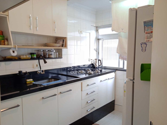 Imagem Apartamento com 1 Quarto para Alugar, 49 m² em Gonzaga - Santos Imagem Apartamento com 1 Quarto para Alugar, 49 m² em Gonzaga - Santos
