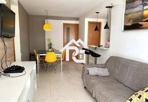 Apartamento com 2 Quartos à Venda, 78 m² em Santa Rosa - Niterói