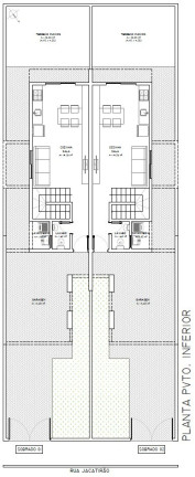 Imagem Sobrado com 3 Quartos à Venda, 125 m² em Potecas - São José Imagem Sobrado com 3 Quartos à Venda, 125 m² em Potecas - São José