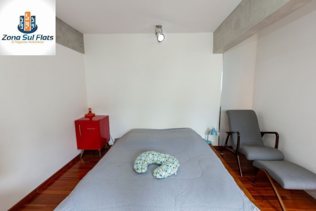 Imagem Apartamento com 2 Quartos para Alugar, 125 m² em Itaim Bibi - São Paulo