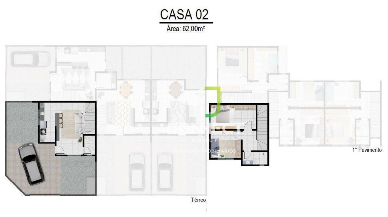 Imagem Sobrado com 2 Quartos à Venda, 62 m² em Espinheiros - Itajaí
