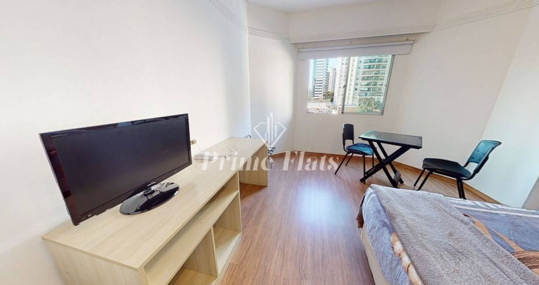 Imagem Apartamento com 1 Quarto para Alugar, 26 m² em Moema - São Paulo Imagem Apartamento com 1 Quarto para Alugar, 26 m² em Moema - São Paulo