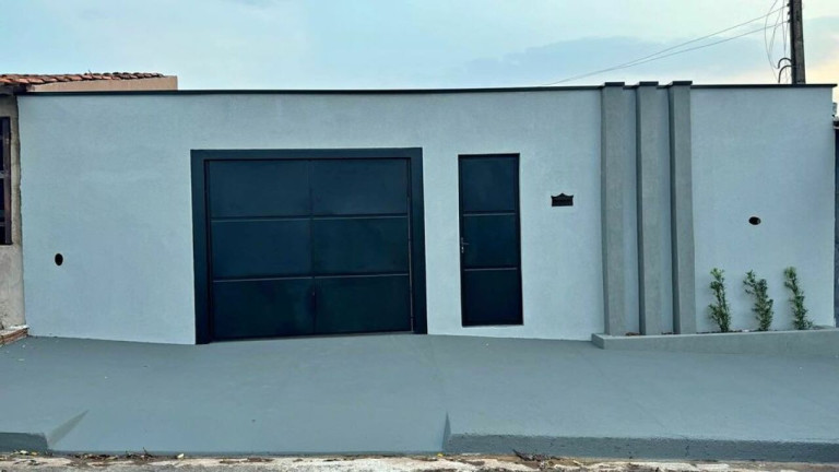 Casa com 3 Quartos à Venda, 110 m² em Residencial Açaí I - Lençóis Paulista