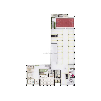 Imagem Sala Comercial à Venda, 61 m² em Centro - Balneário Camboriú