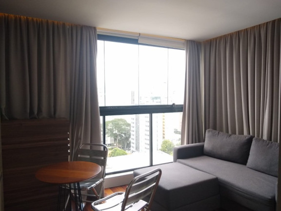 Imagem Imóvel com 1 Quarto para Alugar, 32 m² em Jardim Paulista - São Paulo Imagem Imóvel com 1 Quarto para Alugar, 32 m² em Jardim Paulista - São Paulo