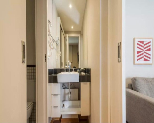 Imagem Apartamento com 1 Quarto à Venda, 50 m² em Brooklin Paulista - Sao Paulo Imagem Apartamento com 1 Quarto à Venda, 50 m² em Brooklin Paulista - Sao Paulo