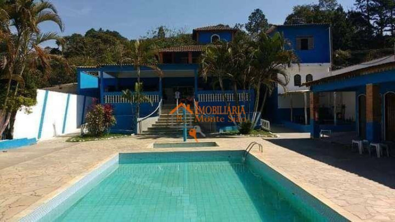 Chácara com 9 Quartos à Venda, 670 m² em água Azul - Guarulhos